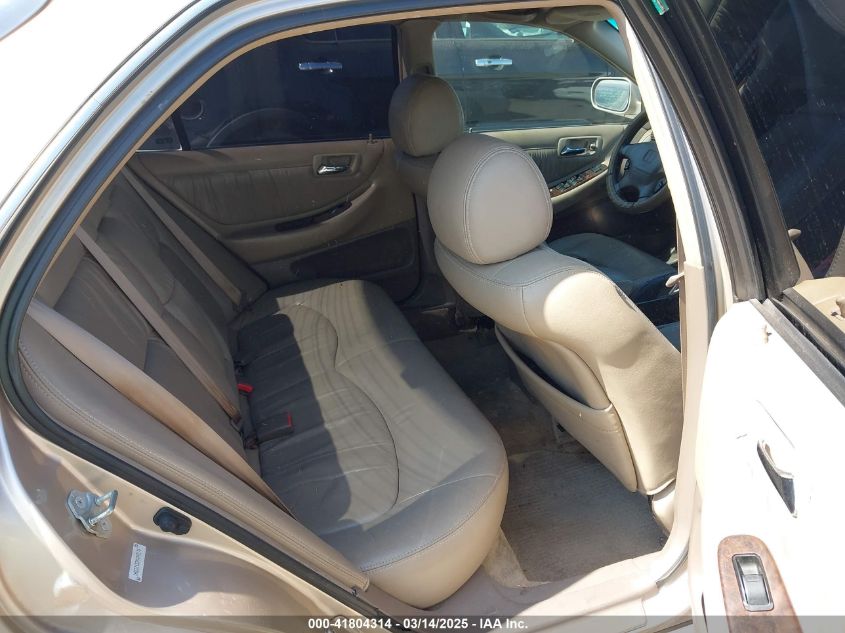 2000 Honda Accord 3.0 Ex VIN: 1HGCG1653YA040176 Lot: 41804314