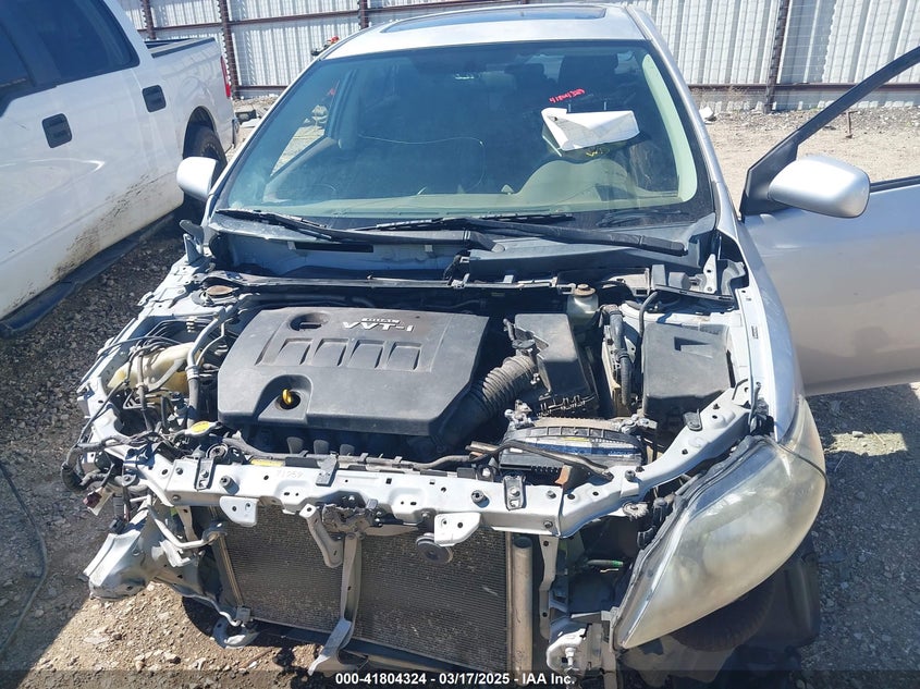 2010 TOYOTA COROLLA VIN: 2T1BU4EE3AC441654