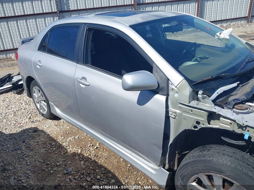 2010 TOYOTA COROLLA VIN: 2T1BU4EE3AC441654