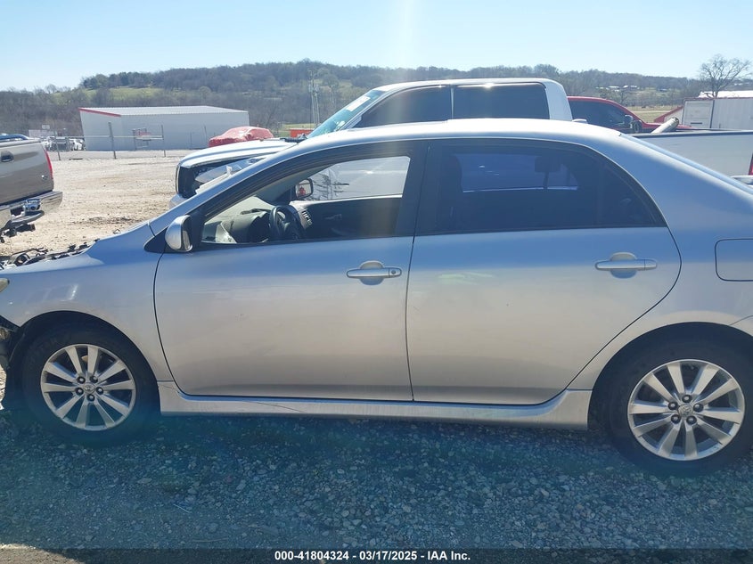 2010 TOYOTA COROLLA VIN: 2T1BU4EE3AC441654