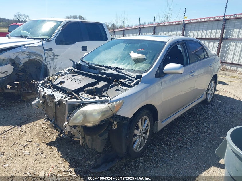 2010 TOYOTA COROLLA VIN: 2T1BU4EE3AC441654