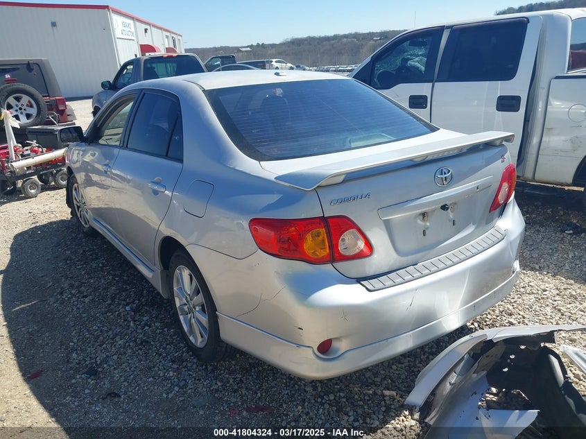 2010 TOYOTA COROLLA VIN: 2T1BU4EE3AC441654