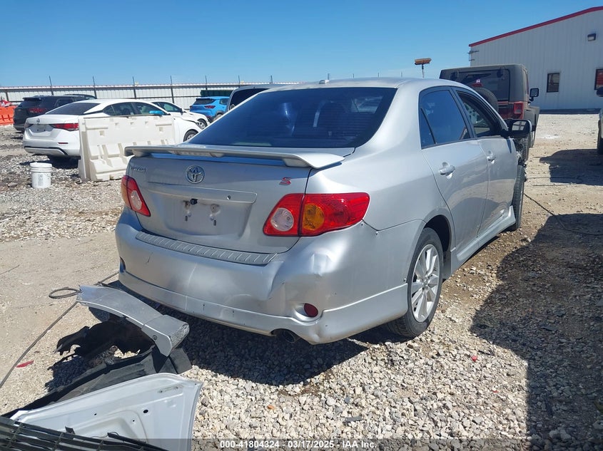 2010 TOYOTA COROLLA VIN: 2T1BU4EE3AC441654