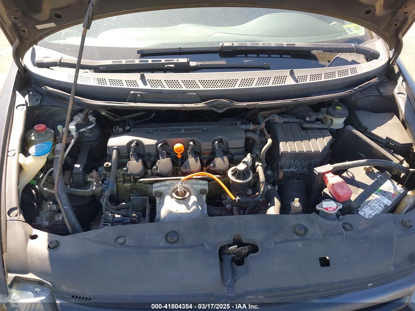 2008 Honda Civic Ex VIN: 2HGFG12878H510725 Lot: 41804354