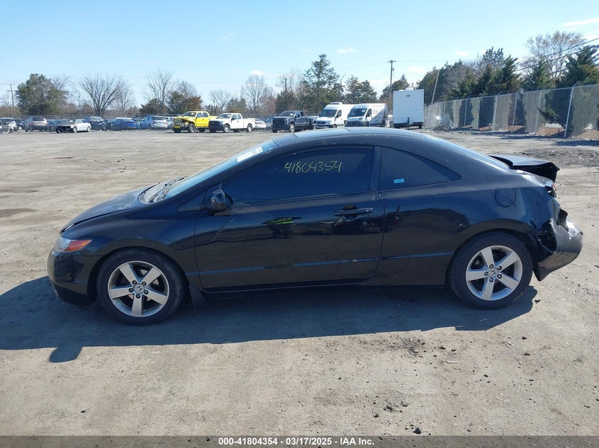 2008 Honda Civic Ex VIN: 2HGFG12878H510725 Lot: 41804354