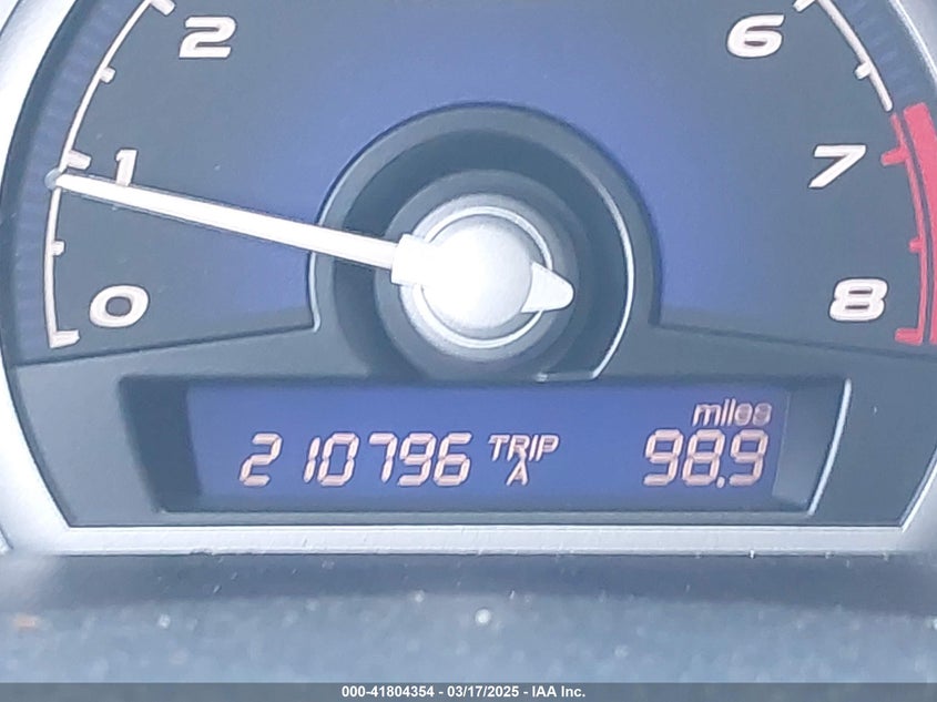 2008 Honda Civic Ex VIN: 2HGFG12878H510725 Lot: 41804354