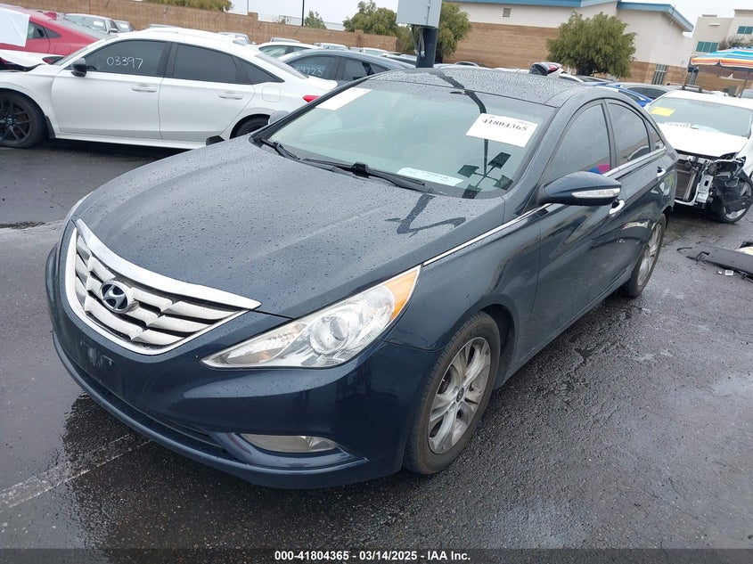 2012 HYUNDAI SONATA VIN: 5NPEC4AC7CH434064