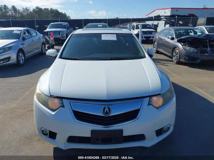 2012 Acura Tsx 2.4 VIN: JH4CU2F67CC016058 Lot: 41442536
