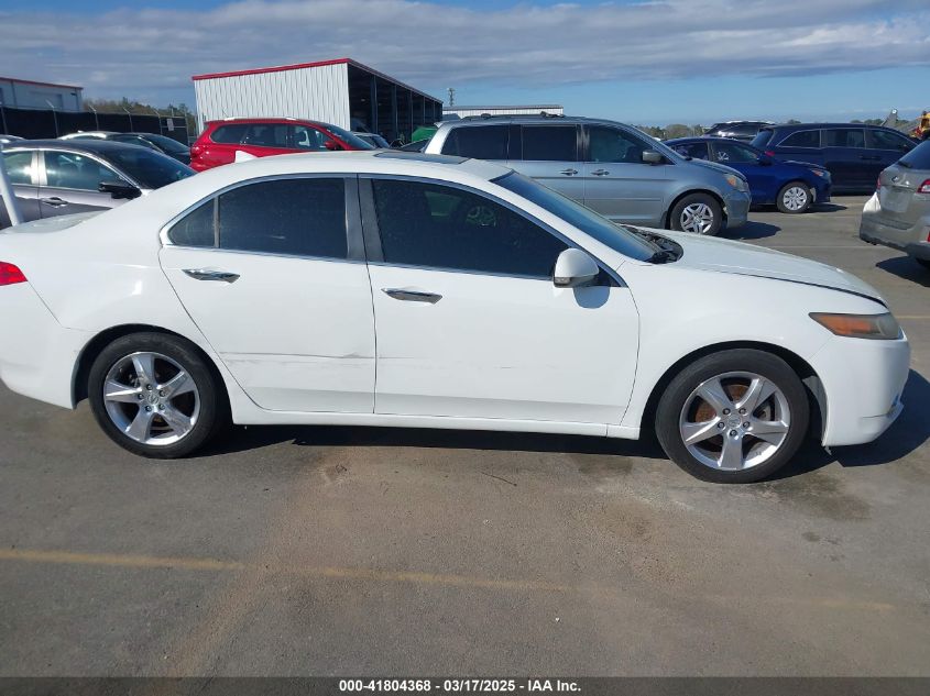 2012 Acura Tsx 2.4 VIN: JH4CU2F67CC016058 Lot: 41442536