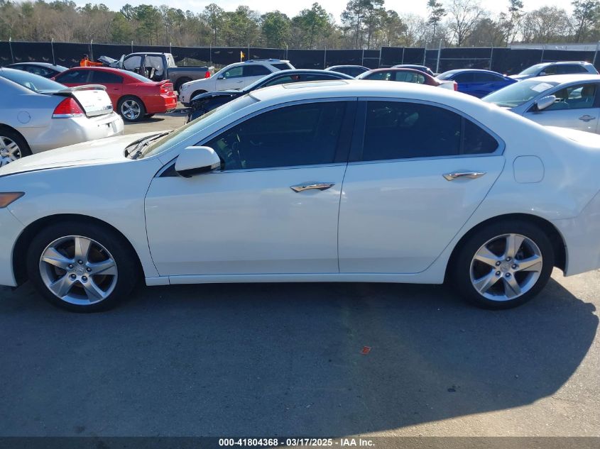 2012 Acura Tsx 2.4 VIN: JH4CU2F67CC016058 Lot: 41442536
