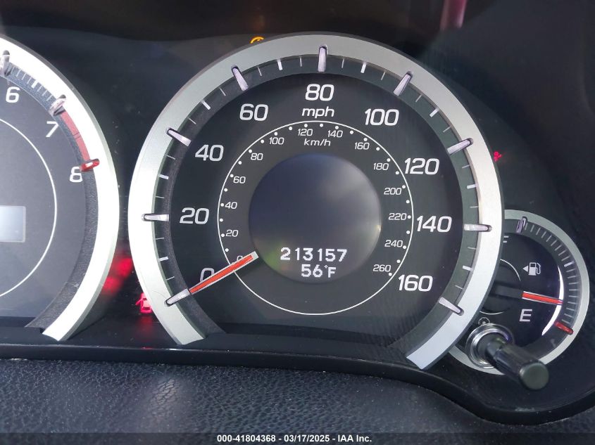 2012 Acura Tsx 2.4 VIN: JH4CU2F67CC016058 Lot: 41442536