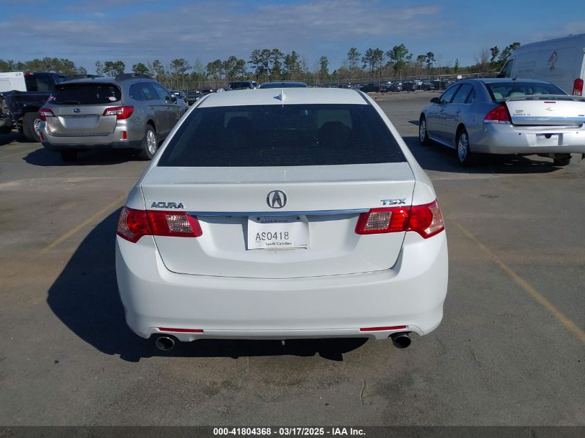 2012 Acura Tsx 2.4 VIN: JH4CU2F67CC016058 Lot: 41442536