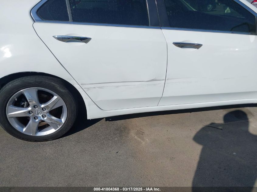 2012 Acura Tsx 2.4 VIN: JH4CU2F67CC016058 Lot: 41442536