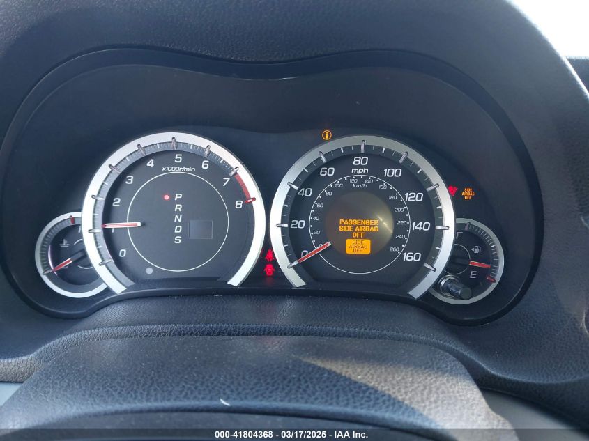 2012 Acura Tsx 2.4 VIN: JH4CU2F67CC016058 Lot: 41442536