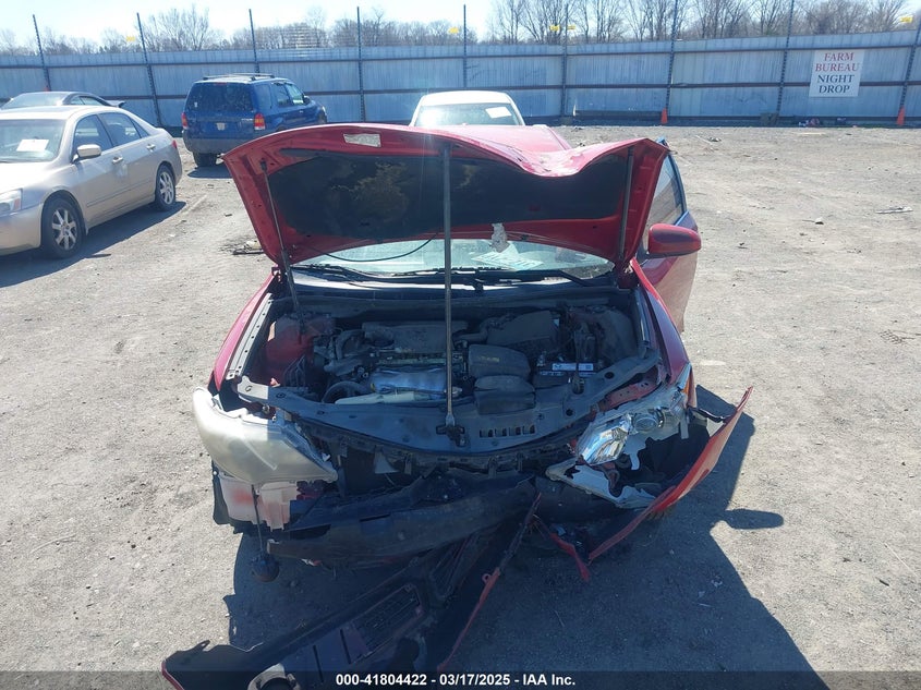 2012 TOYOTA CAMRY VIN: 4T1BF1FK7CU562539