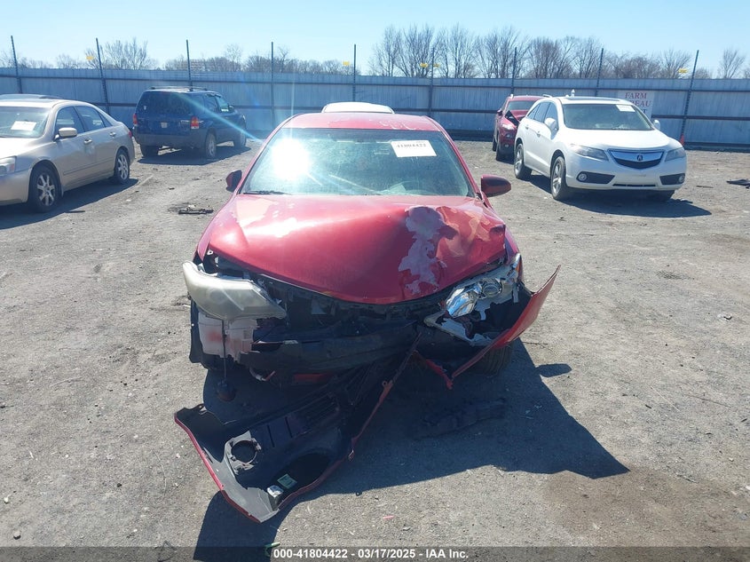 2012 TOYOTA CAMRY VIN: 4T1BF1FK7CU562539