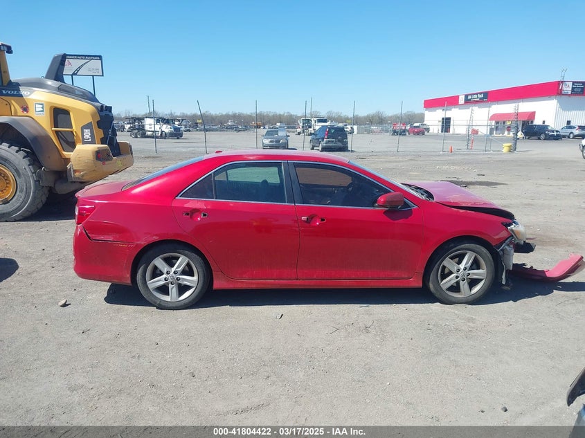 2012 TOYOTA CAMRY VIN: 4T1BF1FK7CU562539