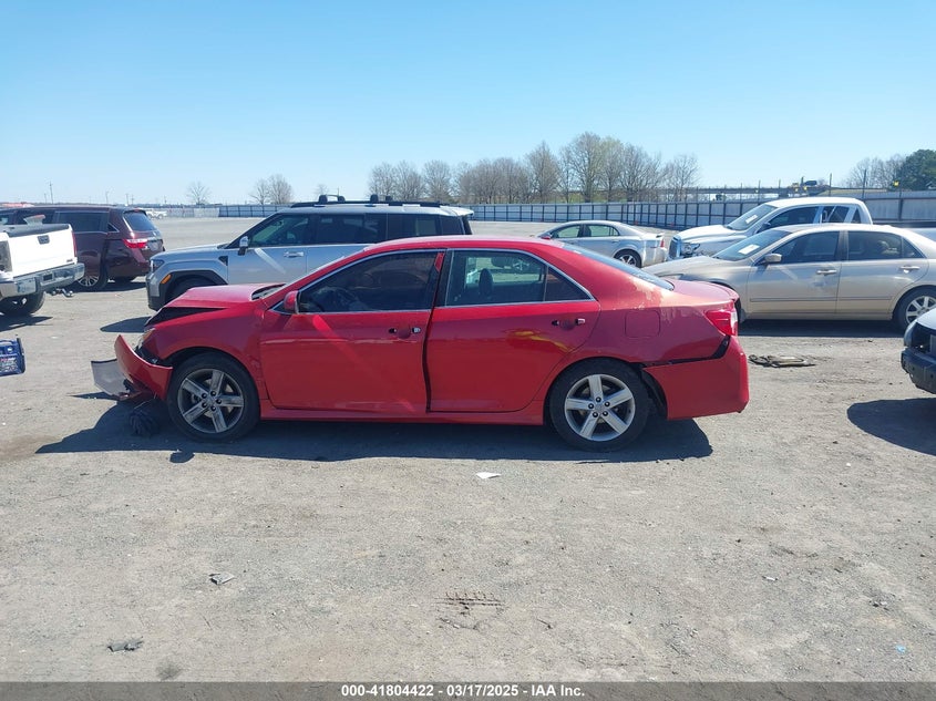 2012 TOYOTA CAMRY VIN: 4T1BF1FK7CU562539