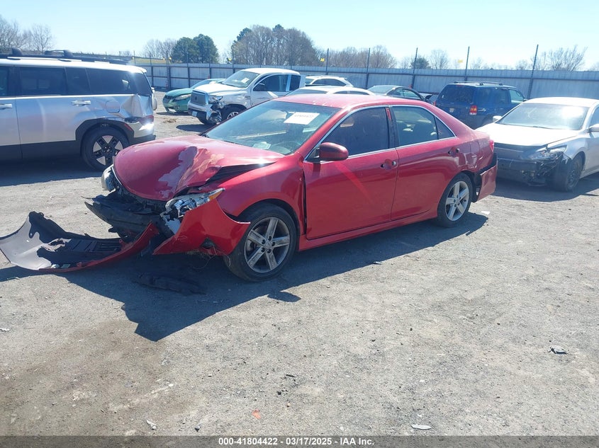 2012 TOYOTA CAMRY VIN: 4T1BF1FK7CU562539
