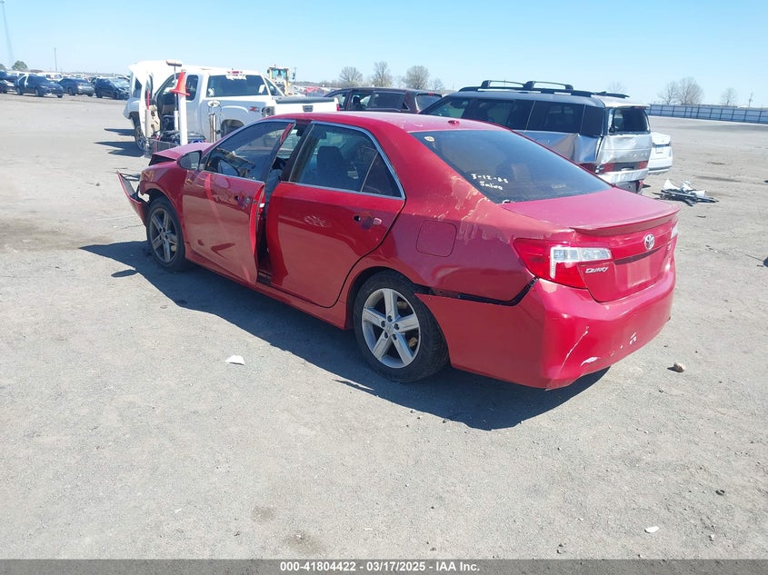 2012 TOYOTA CAMRY VIN: 4T1BF1FK7CU562539