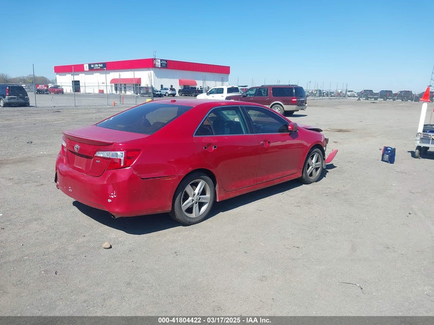 2012 TOYOTA CAMRY VIN: 4T1BF1FK7CU562539