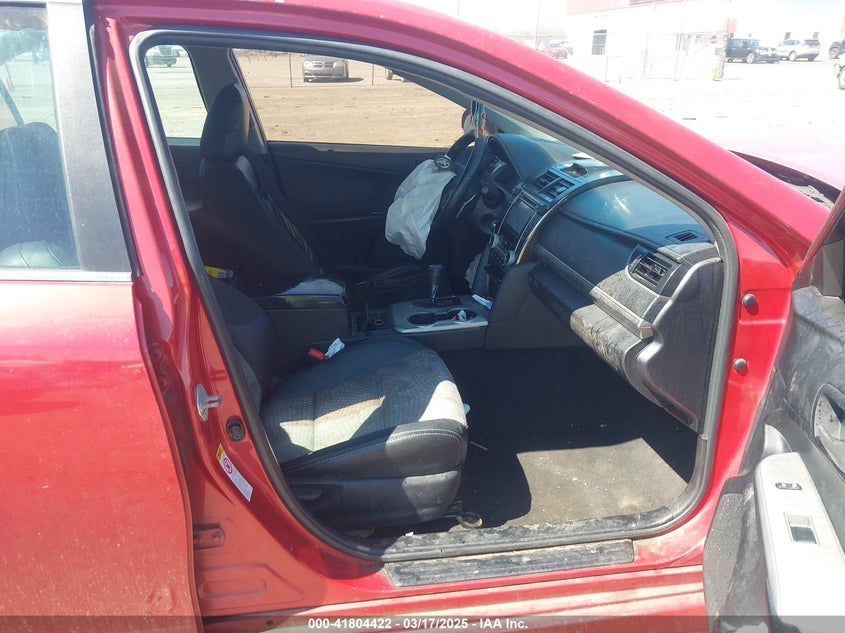 2012 TOYOTA CAMRY VIN: 4T1BF1FK7CU562539