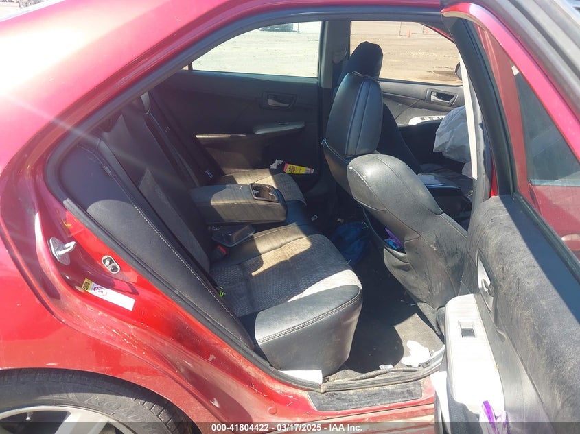 2012 TOYOTA CAMRY VIN: 4T1BF1FK7CU562539