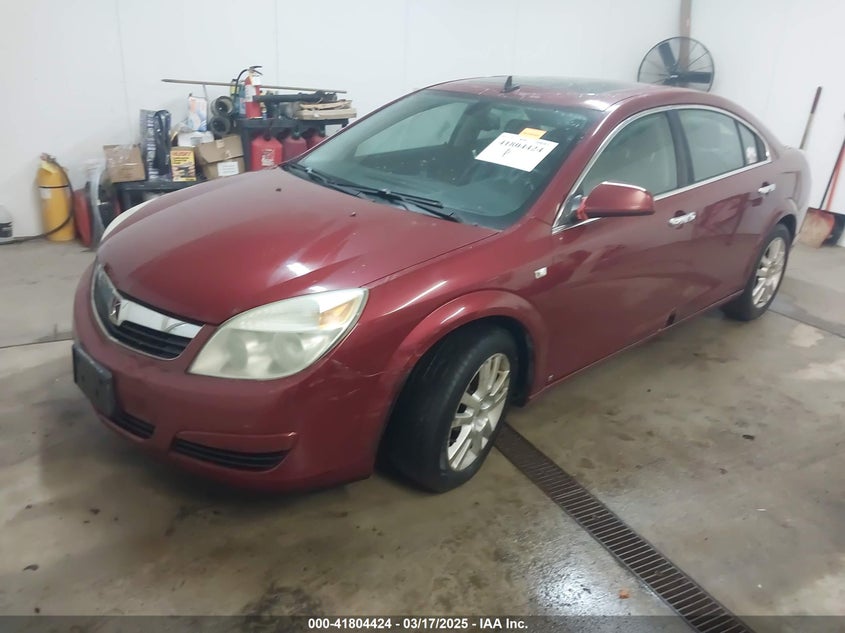 2009 SATURN AURA VIN: 1G8ZV57B69F218185