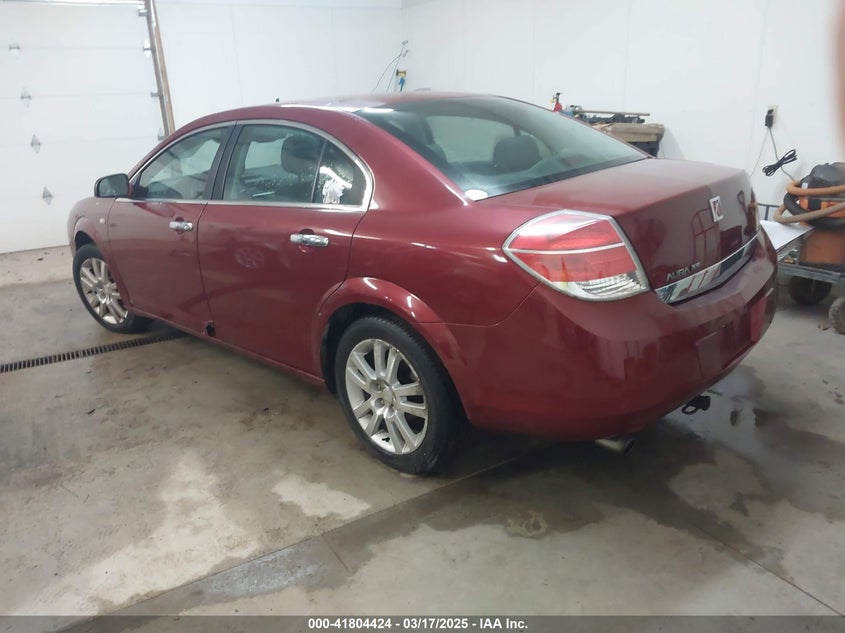 2009 SATURN AURA VIN: 1G8ZV57B69F218185