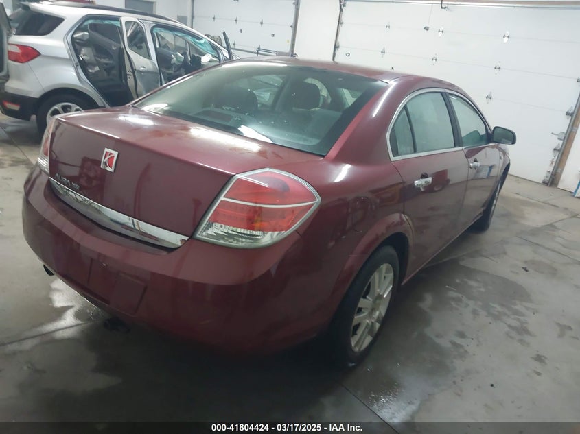 2009 SATURN AURA VIN: 1G8ZV57B69F218185