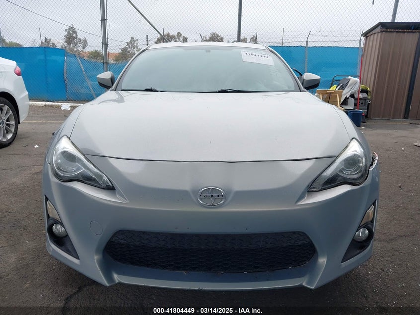 2013 SCION FR-S VIN: JF1ZNAA1XD1729330