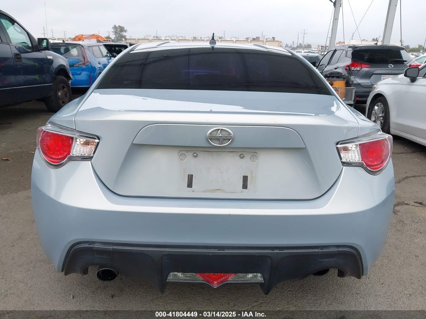 2013 SCION FR-S VIN: JF1ZNAA1XD1729330