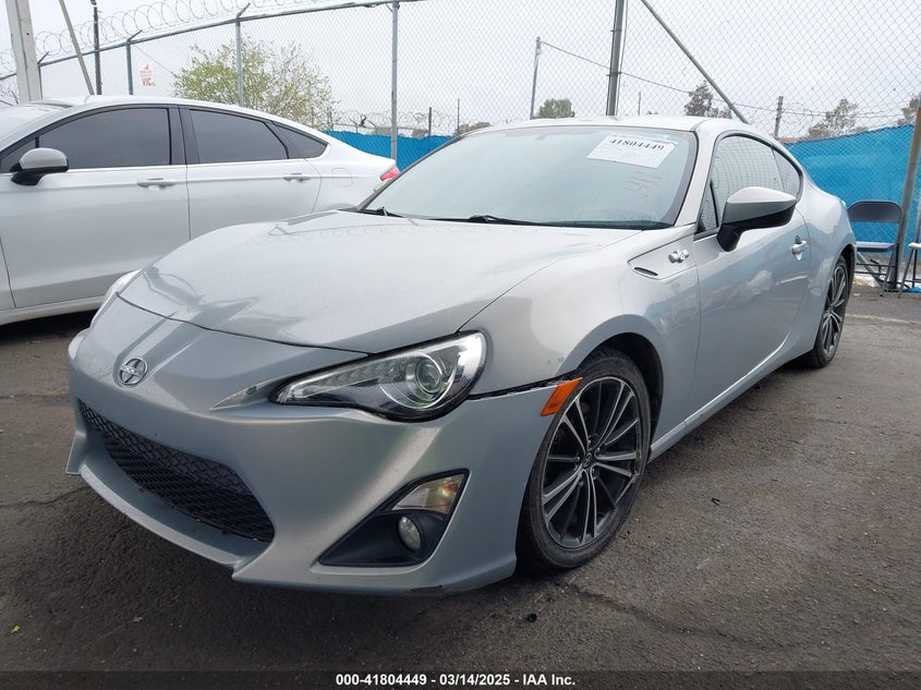 2013 SCION FR-S VIN: JF1ZNAA1XD1729330