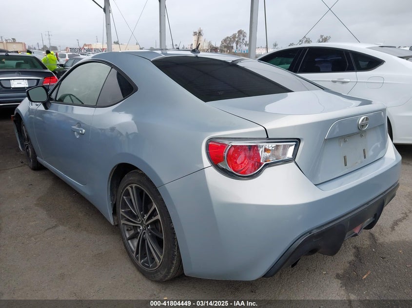2013 SCION FR-S VIN: JF1ZNAA1XD1729330
