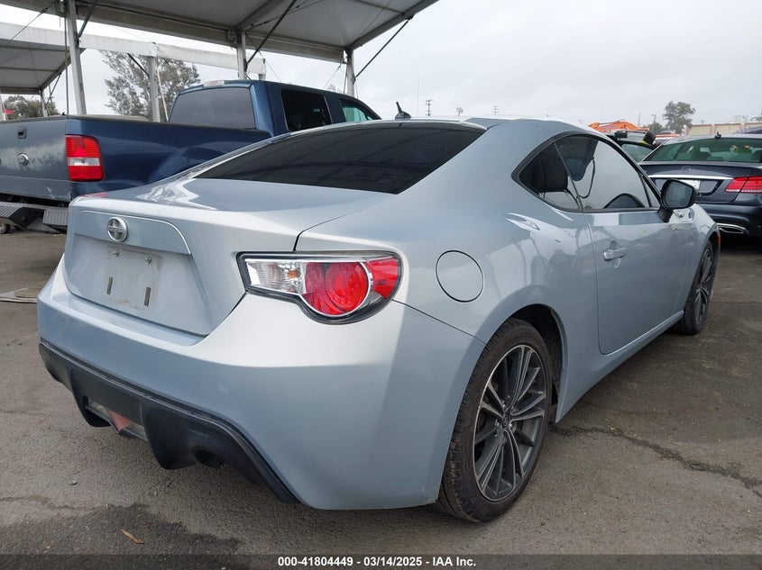 2013 SCION FR-S VIN: JF1ZNAA1XD1729330