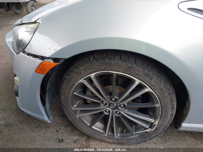 2013 SCION FR-S VIN: JF1ZNAA1XD1729330