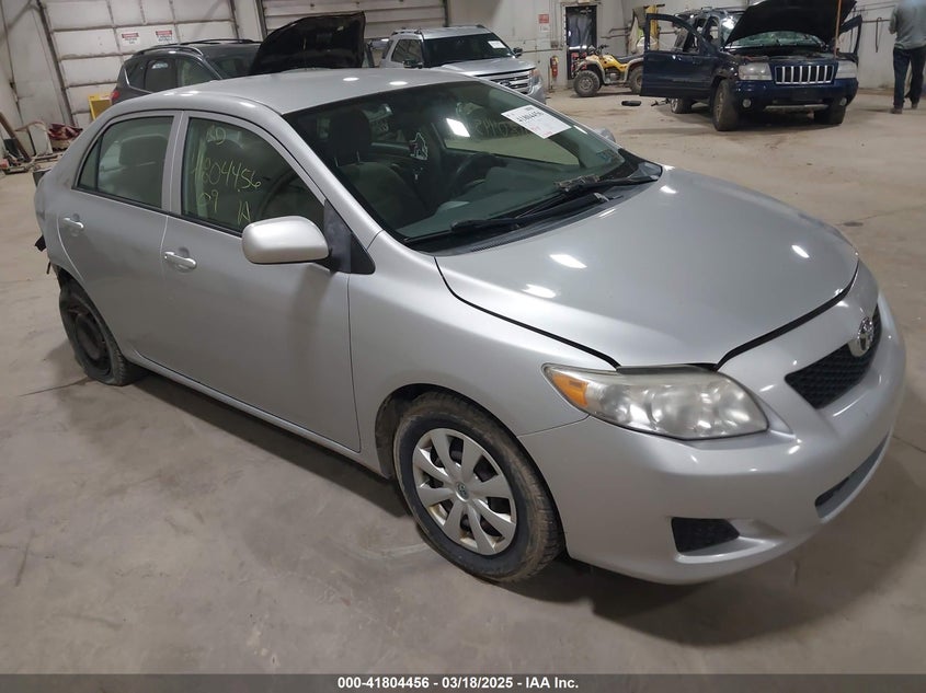 2009 TOYOTA COROLLA VIN: 1NXBU40EX9Z024937