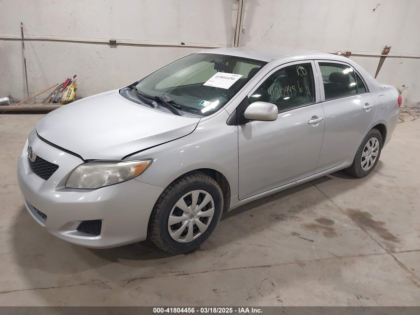 2009 TOYOTA COROLLA VIN: 1NXBU40EX9Z024937