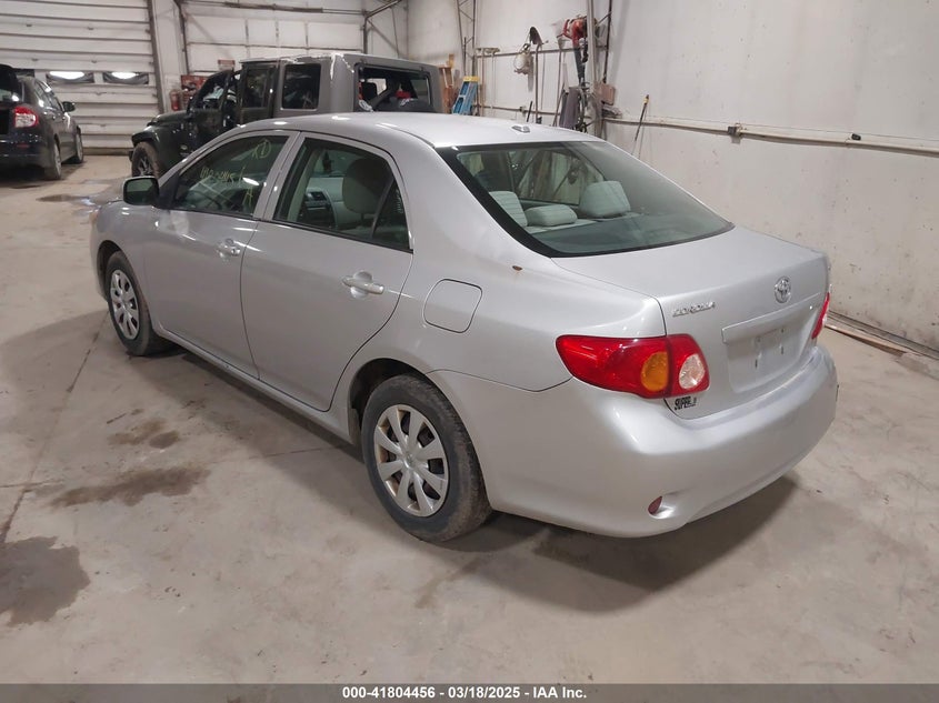 2009 TOYOTA COROLLA VIN: 1NXBU40EX9Z024937