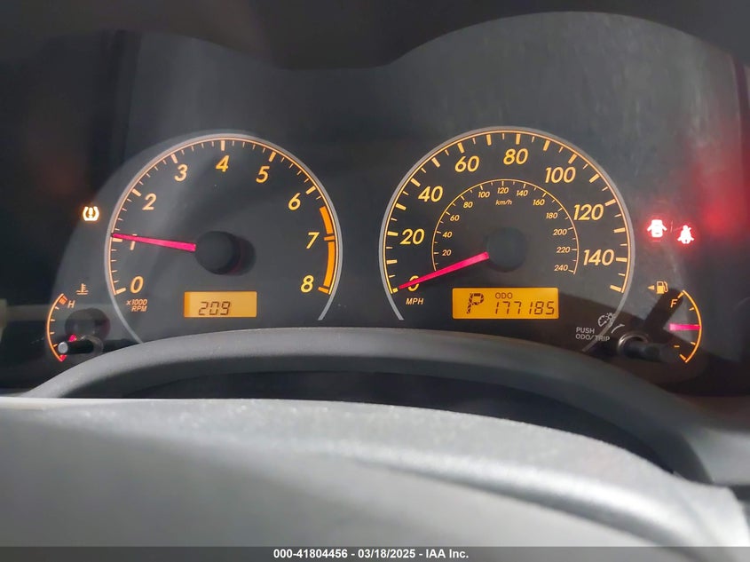 2009 TOYOTA COROLLA VIN: 1NXBU40EX9Z024937