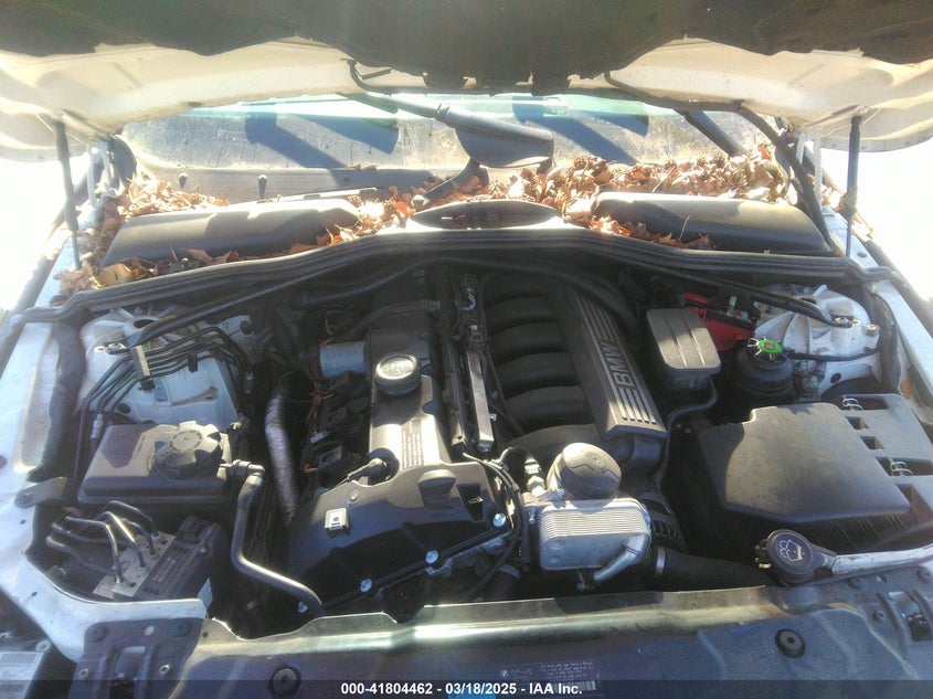 2008 BMW 528I VIN: WBANU53508CT15533