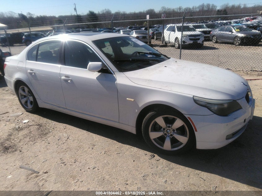 2008 BMW 528I VIN: WBANU53508CT15533