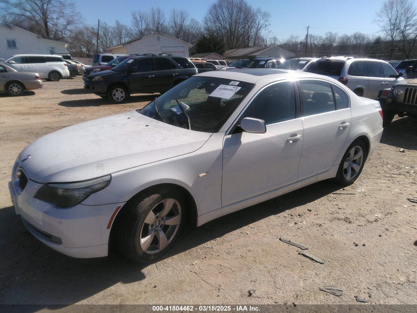 2008 BMW 528I VIN: WBANU53508CT15533