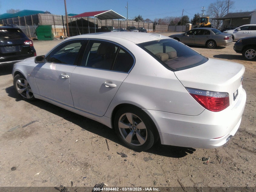 2008 BMW 528I VIN: WBANU53508CT15533