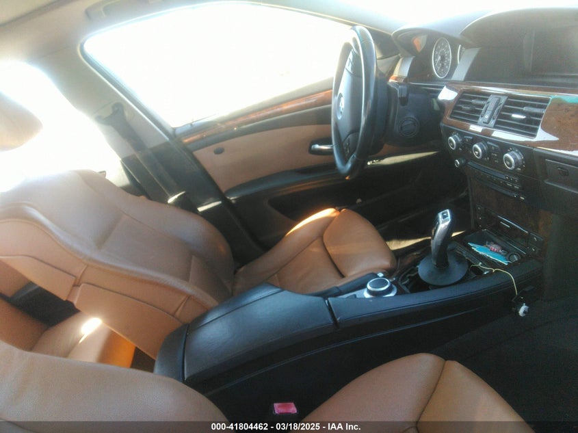 2008 BMW 528I VIN: WBANU53508CT15533