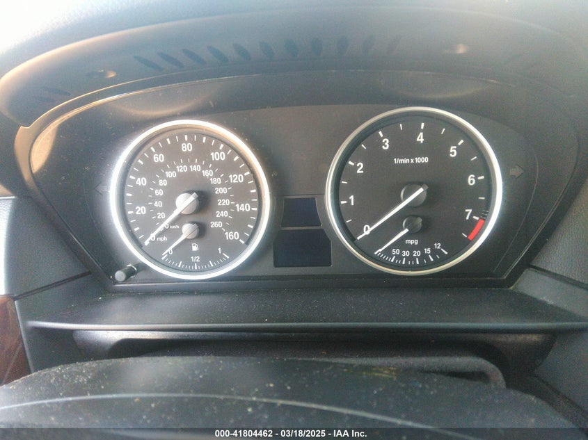 2008 BMW 528I VIN: WBANU53508CT15533