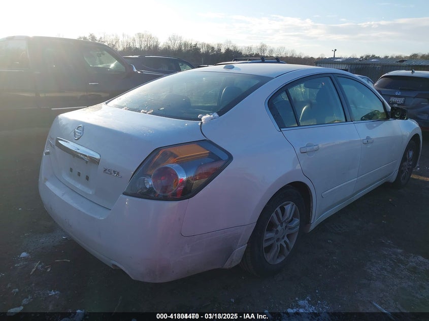 2010 NISSAN ALTIMA VIN: 1N4AL2AP6AN456596