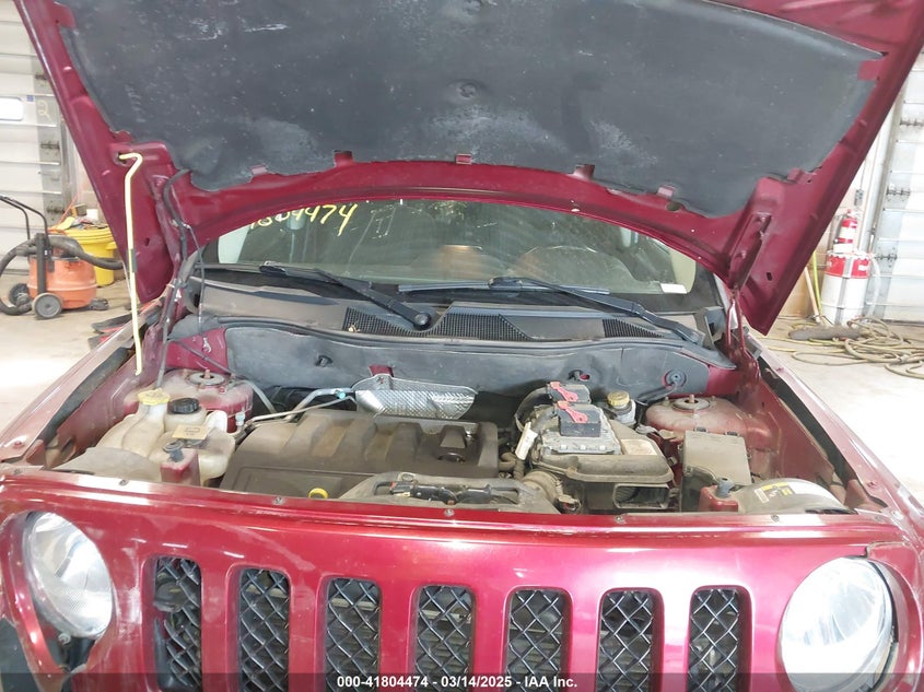 2016 JEEP PATRIOT VIN: 1C4NJRFB5GD685731