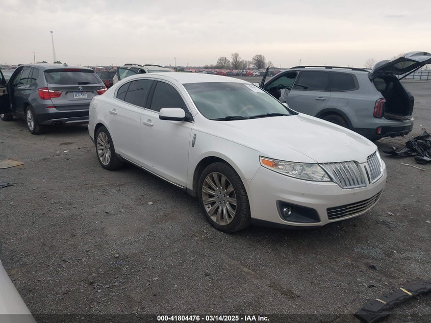 2010 LINCOLN MKS VIN: 1LNHL9DR2AG604838