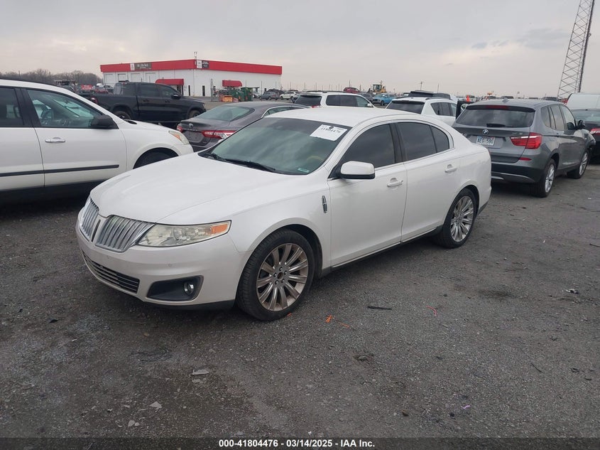 2010 LINCOLN MKS VIN: 1LNHL9DR2AG604838